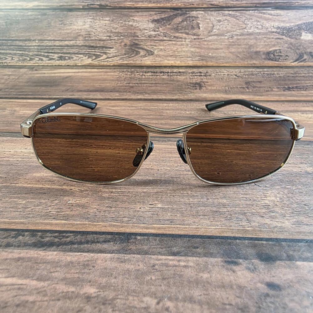 Columbia Bryce C03 56[]16 140 Men's Sunglasses Frame Size 56‎ FRAMES ONLY